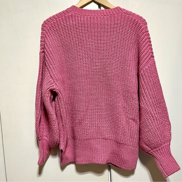 Cinq a Sept Antonella Sweater in Wild Orchid, Size Small - Picture 8 of 14